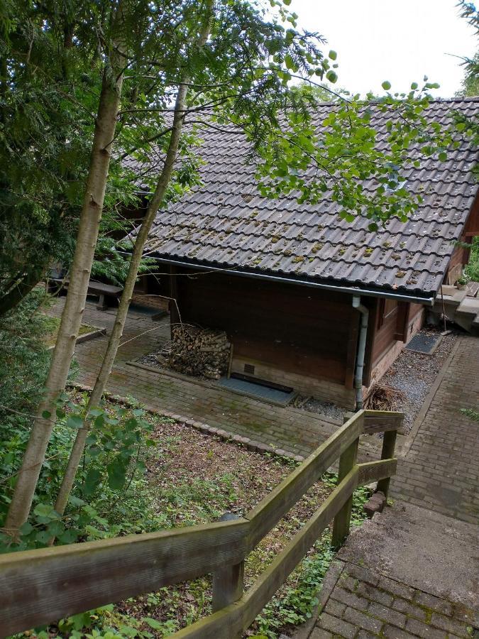 Landhaus Mit Saunakeller Bad Wunnenberg Exterior photo